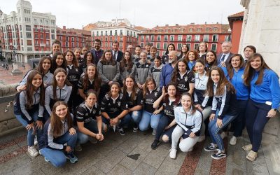 Los éxitos deportivos en Valladolid tienen nombre de mujer