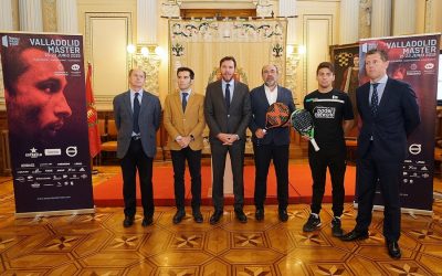 Valladolid incluida en el circuito Máster de Pádel que reunirá a los mejores jugadores del mundo