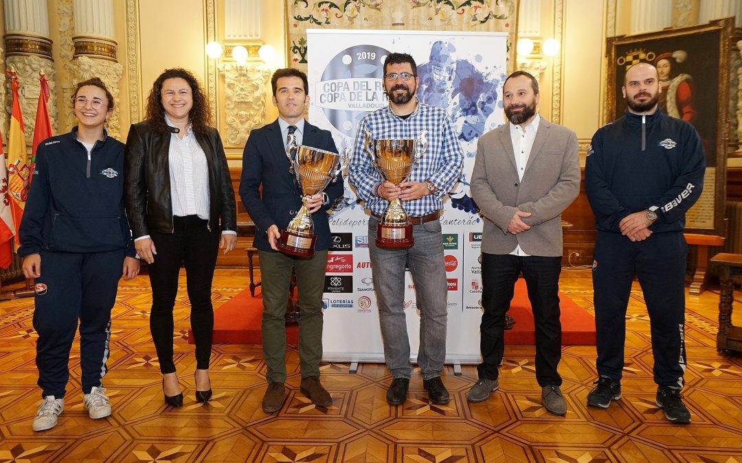 Valladolid acogerá la Copa del Rey y de la Reina de Hockey Línea del 18 al 21 de abril