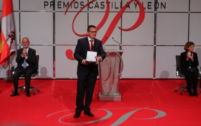 El grupo de piragüistas de Castilla y León, Premio Castilla y León del Deporte 2018