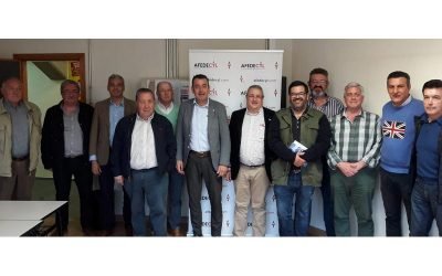 Afedecyl se reúne en León con las federaciones ubicadas en esta tierra para dar a conocer la campaña #JuntosMejor