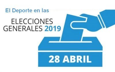 El deporte en los programas electorales de los principales partidos nacionales