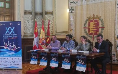 235 nadadoras de 31 clubes participan en Valladolid en el XX Campeonato de España Junior y Sénior de natación artística