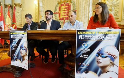 Valladolid acoge el II Campeonato de España de Primavera de Salvamento y Socorrismo Infantil y Cadete
