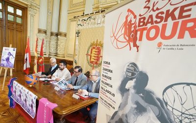 Soria abre el circuito de Basket 3×3 en Castilla y León con 54 equipos inscritos y se cerrará en Valladolid con la Gran Final