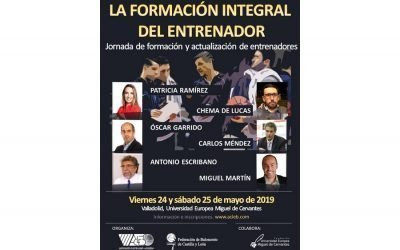 La figura del entrenador a análisis, en un Congreso organizado por la Asociación de Entrenadores de Baloncesto y la Federación de Castilla y León