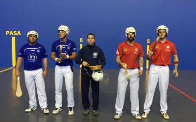 La 80º edición de la Copa del Rey  de Pelota tendrá presencia de Castilla y León en todas las especialidades