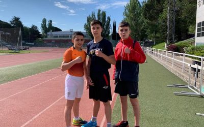 Oier Ibarreche y Juan Pantoja, del Club Boxeo Valladolid, representarán a España en el Campeonato de Europa Júnior