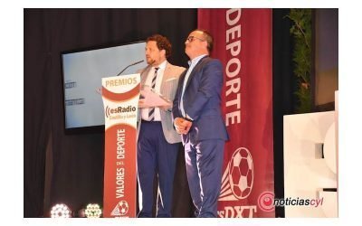 Los premios ‘Observatorio de los Valores del Deporte’ reconoce a AFEDECYL por la defensa del Deporte de Castilla y León