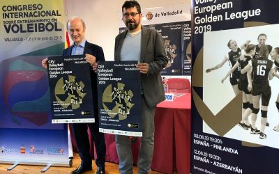 Valladolid acogerá dos partidos de la ‘European Golden League’ de Voleibol Femenino en el Huerta del Rey