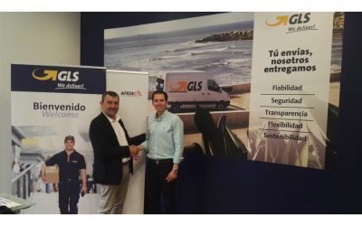 Afedecyl firma un convenio de colaboración con la agencia del proveedor paquetería GLS ‘Multicentro Global S.L.’