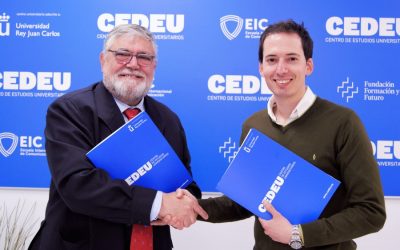 CEDEU y AFEDECYL firman un convenio para potenciar los nexos entre el mundo académico y deportivo
