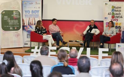 Desde Barcelona 92 al actual voluntariado, en el I Encuentro de Castilla y León