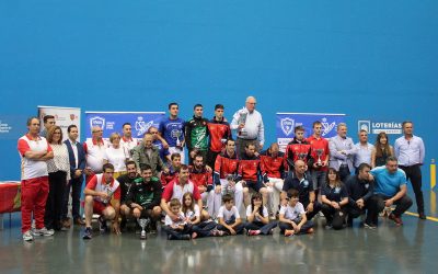 Navarra domina y consigue la Copa del Rey de Pelota en Vallelado, y Castilla y León el subcampeonato