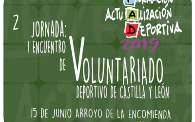 El voluntariado deportivo, a análisis en el I Encuentro de Voluntarios de Castilla y León