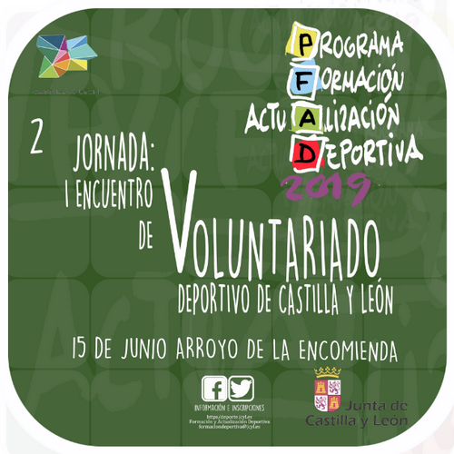 El voluntariado deportivo, a análisis en el I Encuentro de Voluntarios de Castilla y León