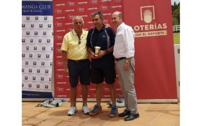 Ramón Martín-Sanz, se ha proclamado Campeón de España de la categoría Veteranos +65