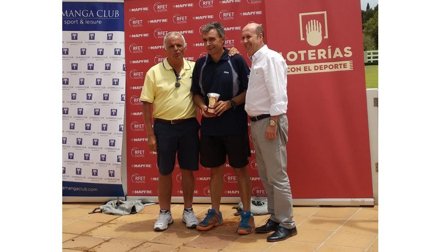 Ramón Martín-Sanz, se ha proclamado Campeón de España de la categoría Veteranos +65