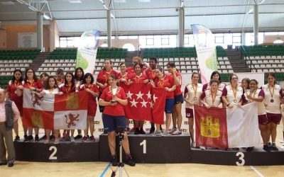 La selección de Castilla y León finaliza en quinto lugar el Campeonato de España