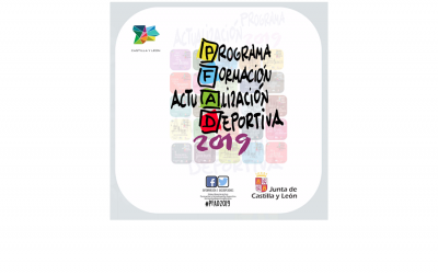 Ya está abierto el plazo de inscripción de las Jornadas de Formación y Actualización Deportiva 2019