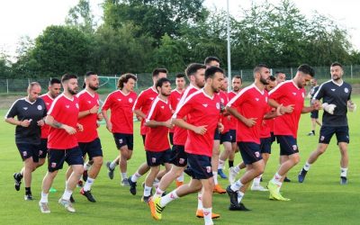 La selección de Castilla y León de fútbol debuta ante la República Checa el martes en la Copa de regiones UEFA