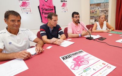 La playa de las Moreras acoge el XXII Triatlón Ciudad de Valladolid el próximo domingo 28 de julio