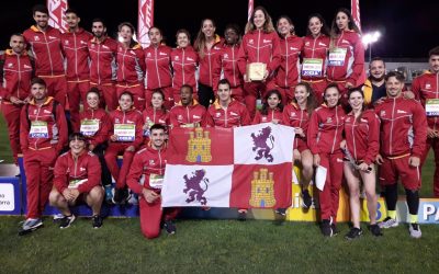 Castilla y León consigue el bronce en el campeonato de España de Atletismo celebrado en Pamplona