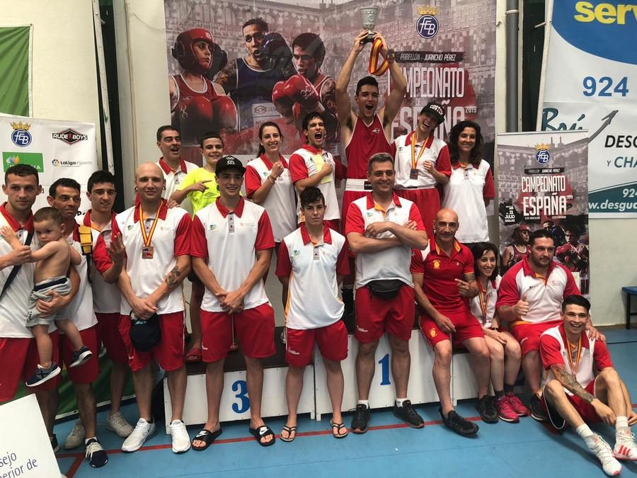 Castilla y León alza la Copa del Rey de boxeo olímpico por cuarto año consecutivo