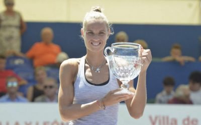 Arantxa Rus y Nicola Kuhn campeones del Open Castilla y León-Villa de El Espinar 2019