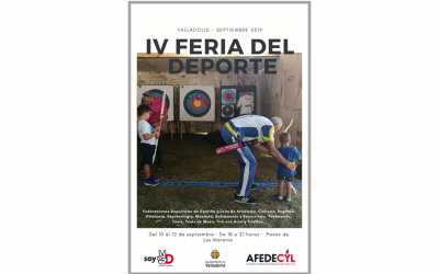 La IV Feria del Deporte de ·AFEDECYL en el magazine de La 8 de #Valladolid