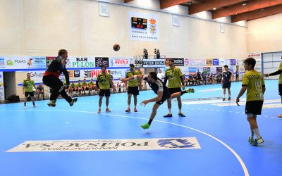 El Ademar de León consigue la copa de Castilla y León de Balonmano en propiedad al proclamarse tricampeón de la Copa