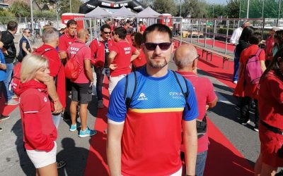 El vallisoletano Sergio de la Rosa convocado como juez internacional en el Ironman de Italia