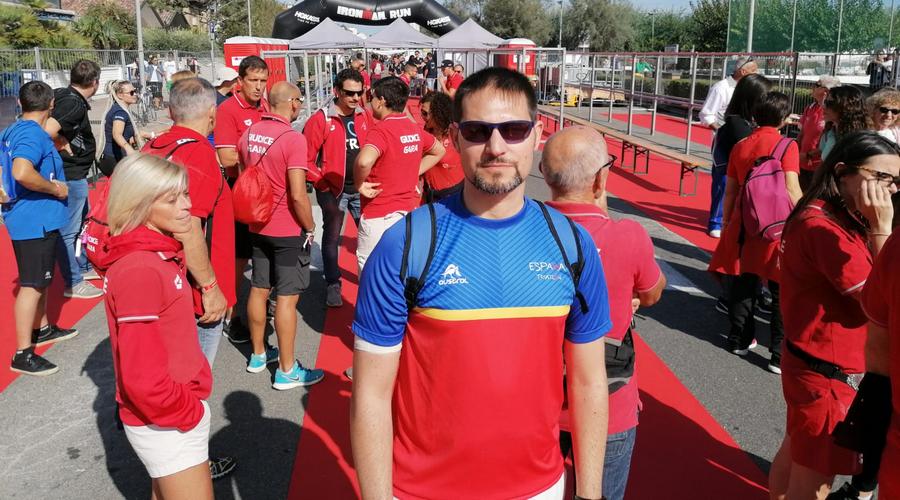 El vallisoletano Sergio de la Rosa convocado como juez internacional en el Ironman de Italia