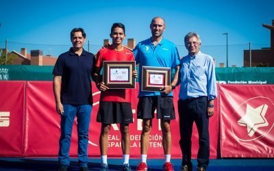 Juan Sebastián Pinzón se ha proclamado primer Campeón de España Absoluto de Touchtennis