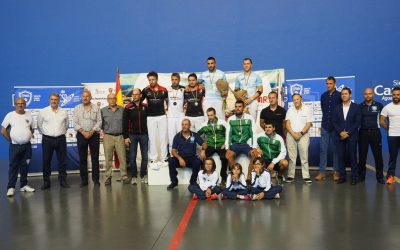 España se impone a Francia en el Europeo de Pelota ganando las finales en las cuatro especialidades