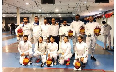 El equipo nacional de Pentatlón aeronáutico, boxeo y esgrima prepara en Valladolid los Juegos Mundiales Militares