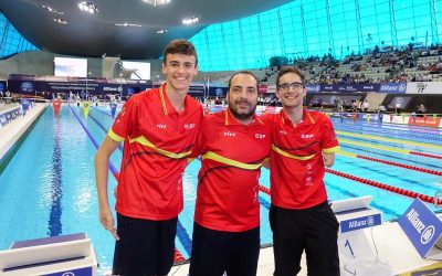El vallisoletano Luis Huerta finalista en su primer Mundial Paralímpico de Natación