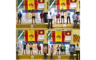 Castilla y León se proclama campeón de España de Tenis de Mesa de Selecciones Autonómicas en Ocaña (Toledo)