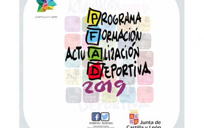 Programa de Formación y Actualización Deportiva de la Junta de Castilla y León