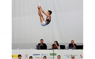 El gallego Adrián Soliño, campeón de España de Tumbling