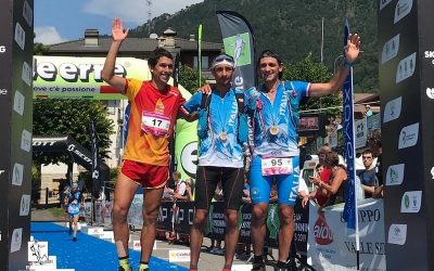 El leonés Manuel Merillas plata de Ultra, en el campeonato de Europa de Skyrunning  celebrado en Bérgamo