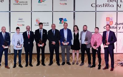 Los premios Podio 2018 reúnen en Valladolid al mejor deporte de Castilla y León