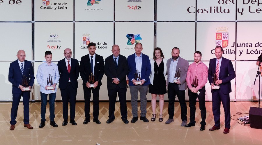 Los premios Podio 2018 reúnen en Valladolid al mejor deporte de Castilla y León