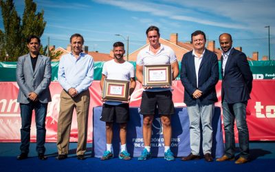 Alex Miotto, campeón del I Grand Slam España touchtennis «Ciudad de Valladolid – Open de Castilla y León»