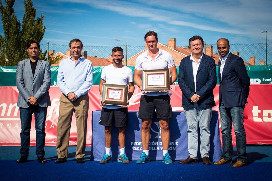 Alex Miotto, campeón del I Grand Slam España touchtennis «Ciudad de Valladolid – Open de Castilla y León»