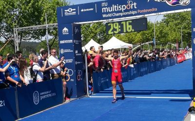 El triatleta leonés Kevin Viñuela busca en Doha un nuevo éxito internacional