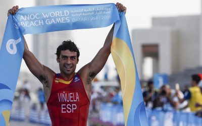 La Fetri convoca al leonés Kevin Viñuela para la Copa del Mundo de Triatlón de Lisboa
