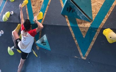 Nueve escaladores representarán a Castilla y León en el ‘Supercampeonato’ de España de Escalada