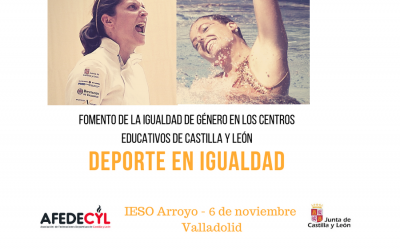 Laura López y Dora Kiskapusi, embajadoras de Igualdad en Valladolid