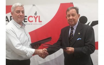 El deporte federado y la Asociación Española de Protocolo estrechan lazos en Castilla y León